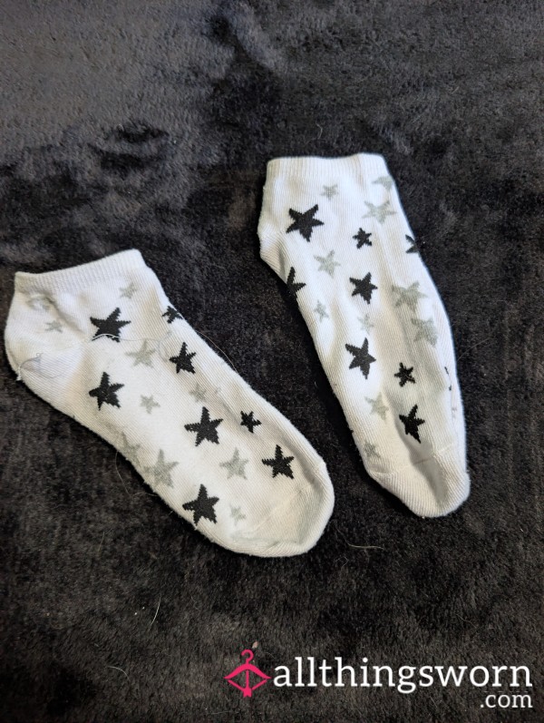 Star Print Socks