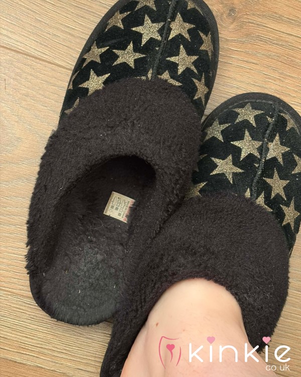 Star Slippers, Well Loved 😉