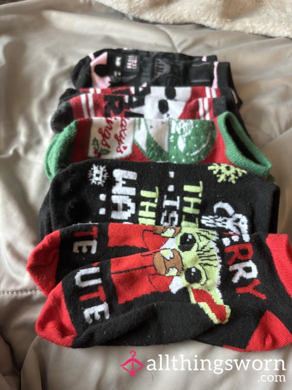 Star Wars Christmas Socks