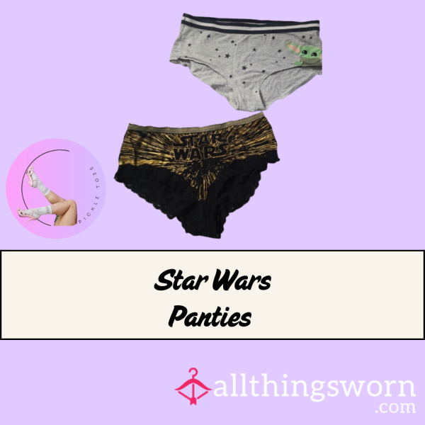 Star Wars Panties