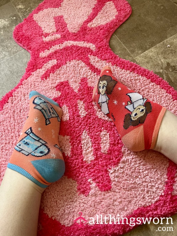 Star Wars Princess Leia & R2-D2 Socks – Galactic & Well-Worn