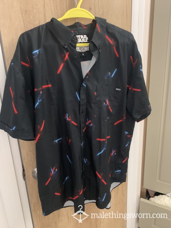 Star Wars Rsvts Shirt Xl