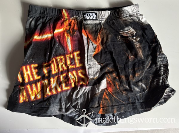 Star Wars The Force Awakens Boxers Size Large