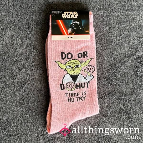Star Wars Yoda Crew Socks