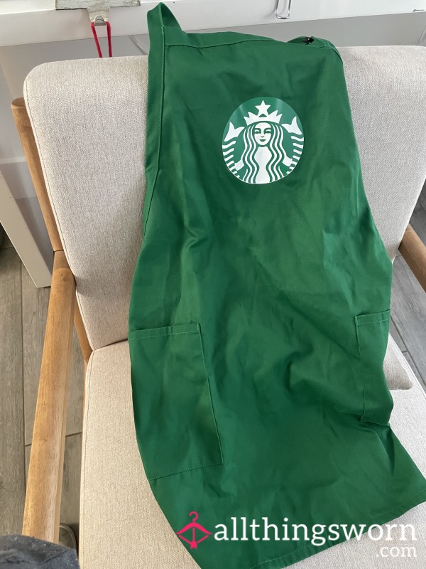 Starbucks Apron