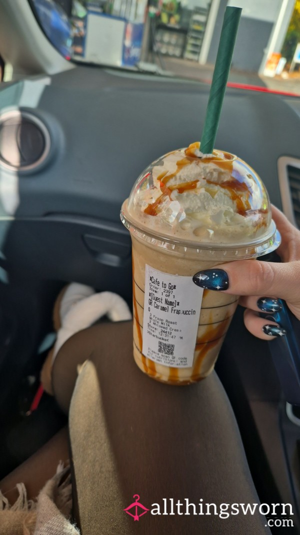 Coffee With Me ☕✨ Iced, Hot Or Frappé Treat