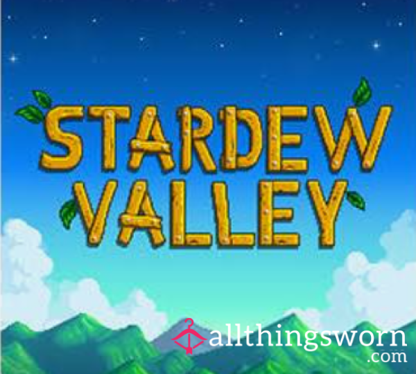 Stardew Valley With Your Girlfriend