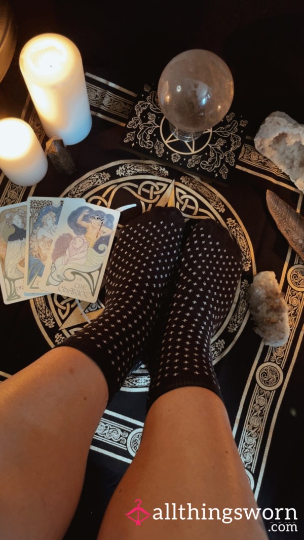 Starlit Witch Socks