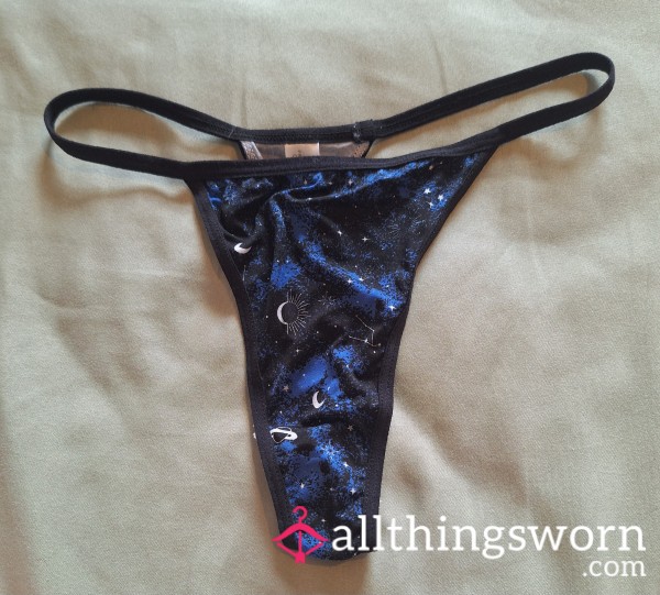 Stars And Planets Thong