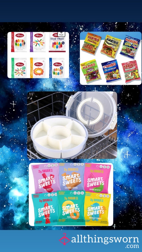 Star’s Gummy Sampler