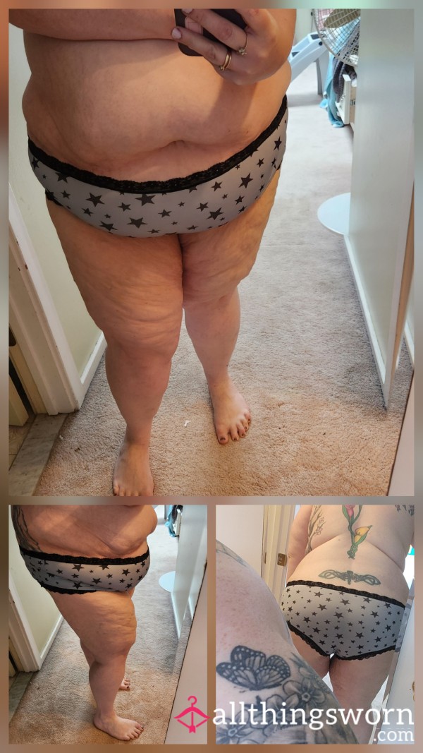 Stars In Your Eyes Full Back MILF Panties