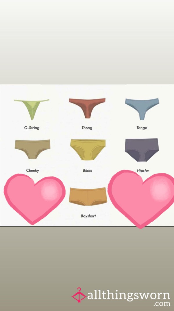 Star's {extra Juicy} Panties