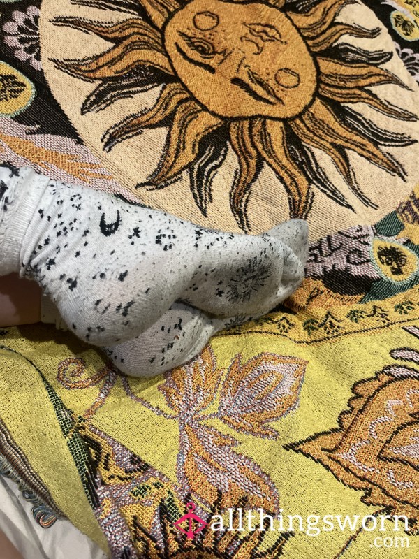 Start And Moon Socks