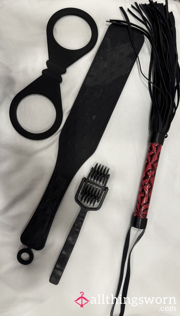Started Bondage Toys - Well Used
