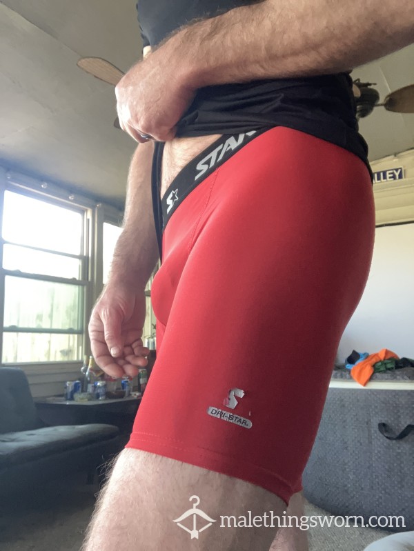 Starter Men’s Compression Shorts