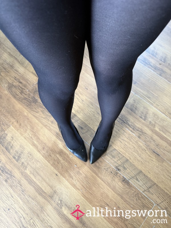 Sta**i’s 12 Hour Worn Pantyhose/tights- Stinky And Well Loved 💕
