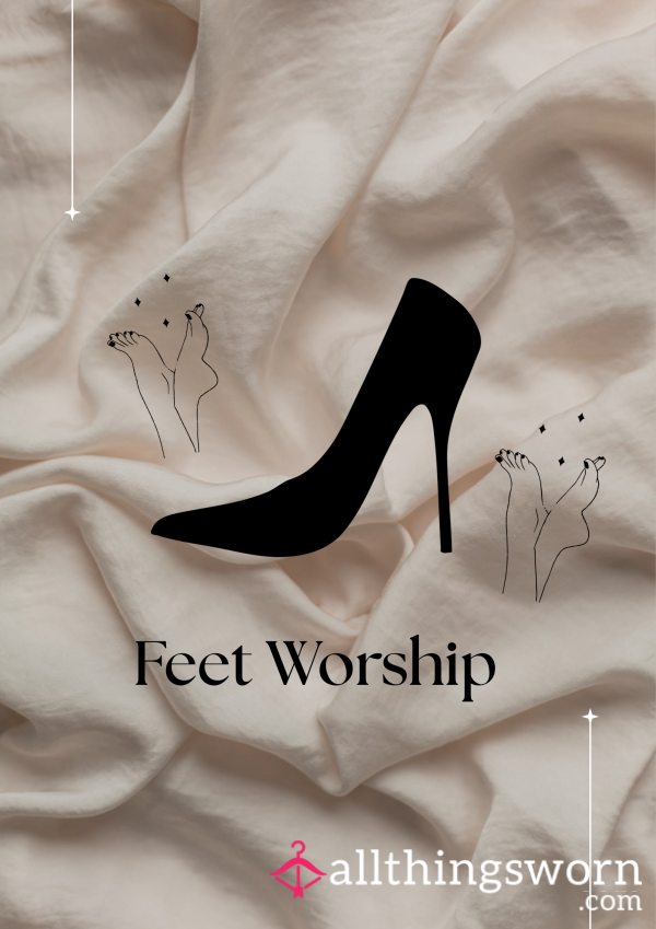 Sta**i's Feet Worship Membership- 7 Days Of Attention 💋