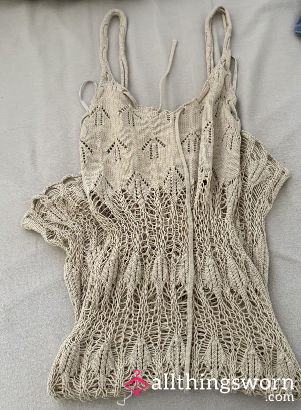 Sta**i’s Mesh Swim Cover-Up – 2 Years Well Loved 💋
