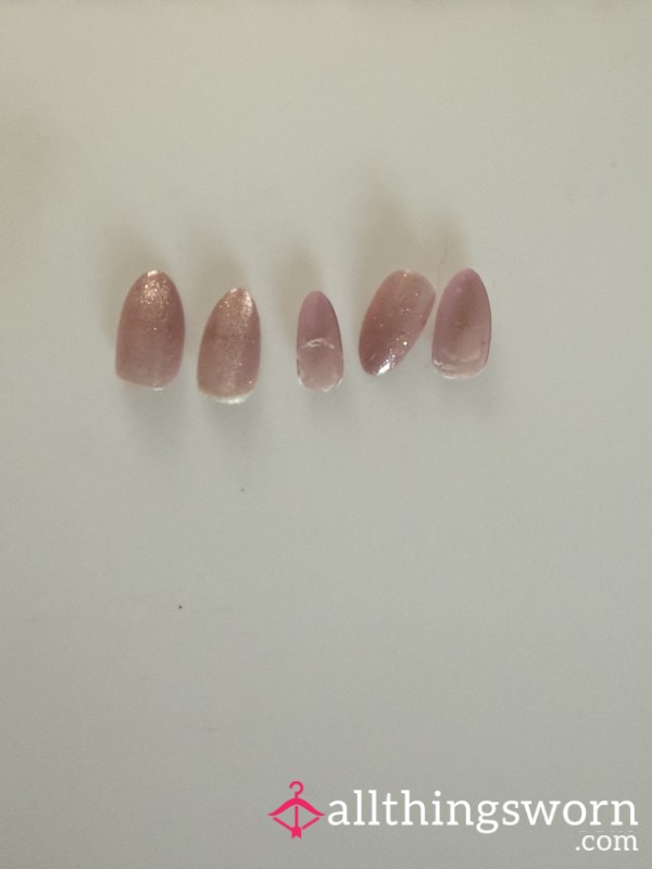 Sta**i’s Stick On Nails- Worn For 2 Weeks 💅💸