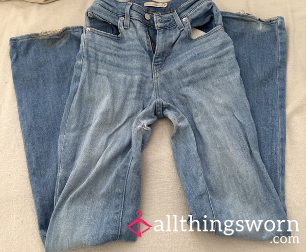 Sta**i’s Well Worn Jeans- Softened & Lived In Feel 💋