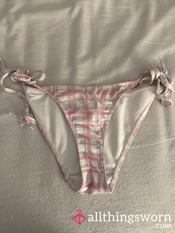 Sta**i’s Worn Bikini Bottoms- Cute And Well Loved 👙💋