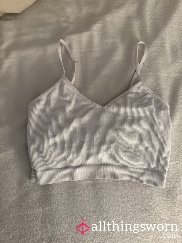Sta**i’s Worn Sleep Bra- Soft, Personal And Well Loved 😉