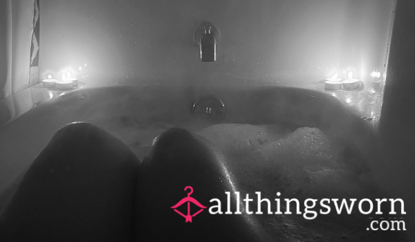 Steamy Bubble Bath