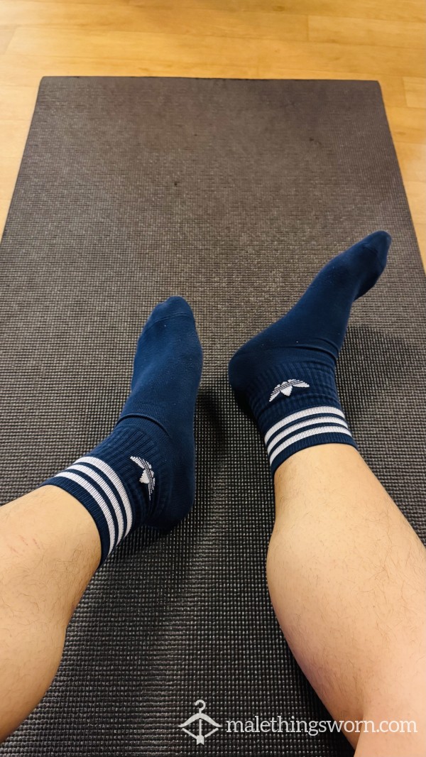 Steamy Feet After A Gym Workout