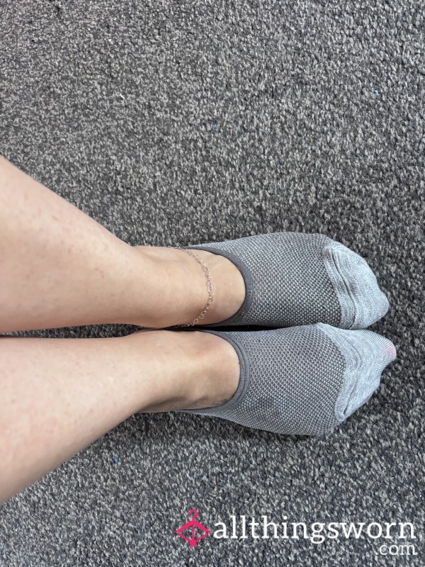 Steamy Gym Trainer Socks For Your Desire 💦🥰