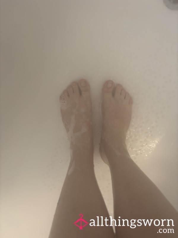 Steamy Shower.