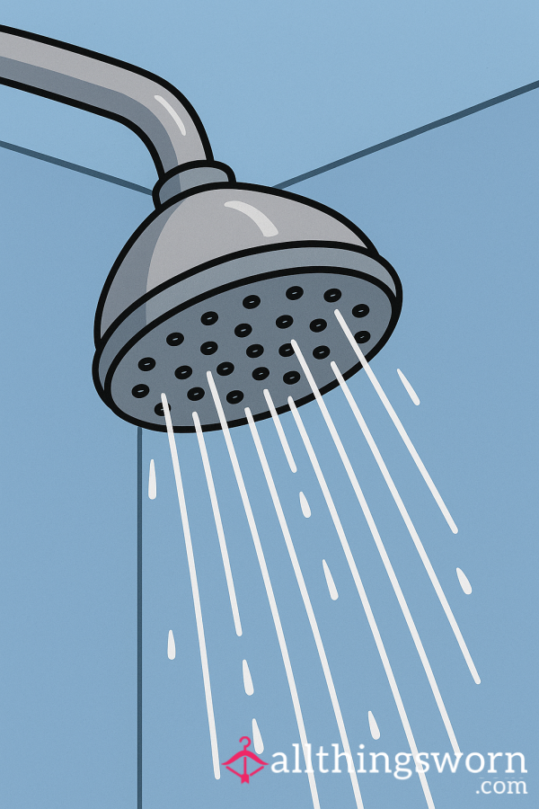 Steamy Shower Play With My Favorite Handheld