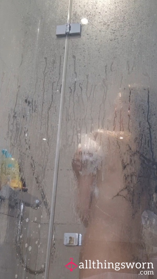 Steamy Shower Tease
