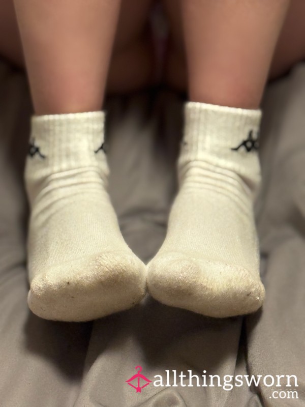 Steamy Socks Fresh Off My Feet—Just For You!
