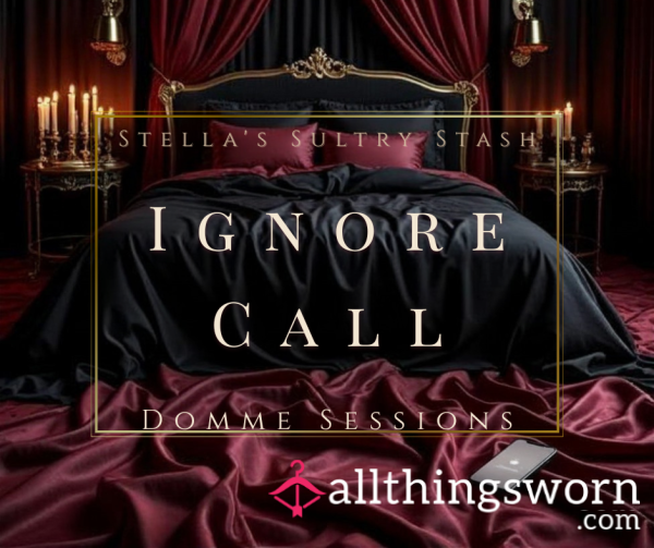Ignore Call - Stella's Silent Treatment (from £15)