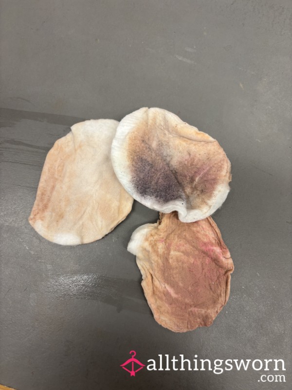💄Steamy Stage-Used Makeup Wipes – Still Sticky From The Spotlight 💦
