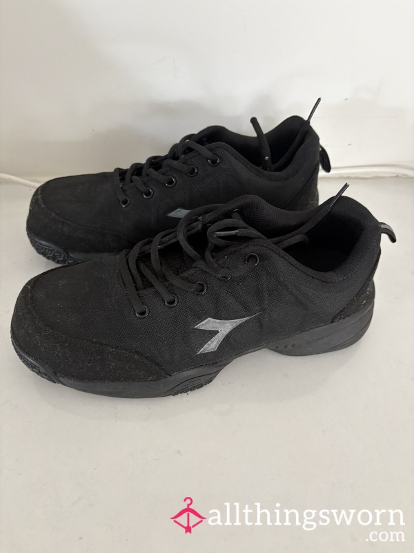 Steel Cap Work Shoes