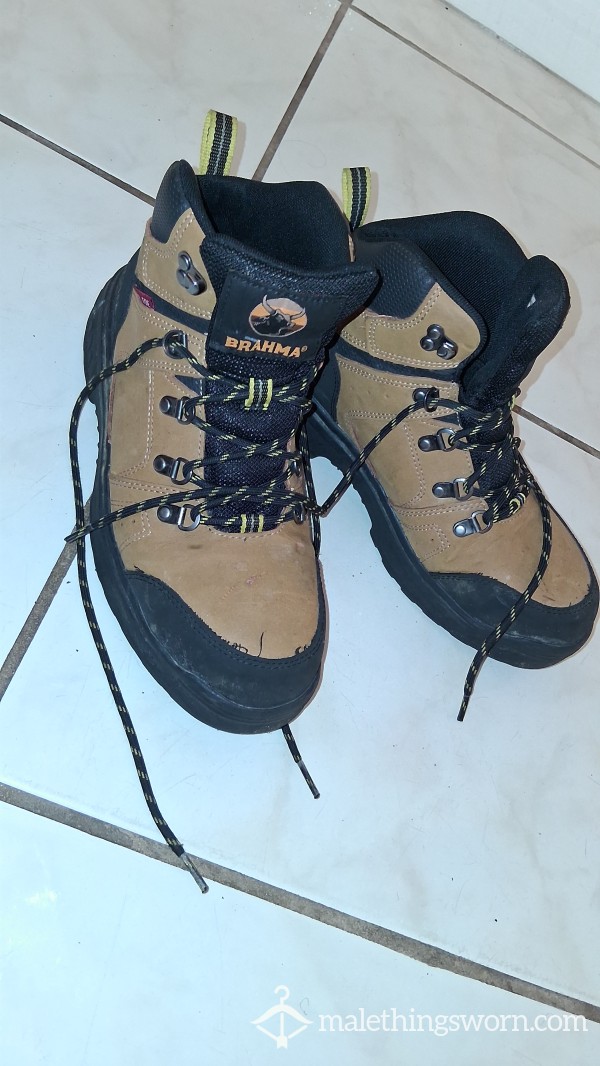 Steel Toe Boots
