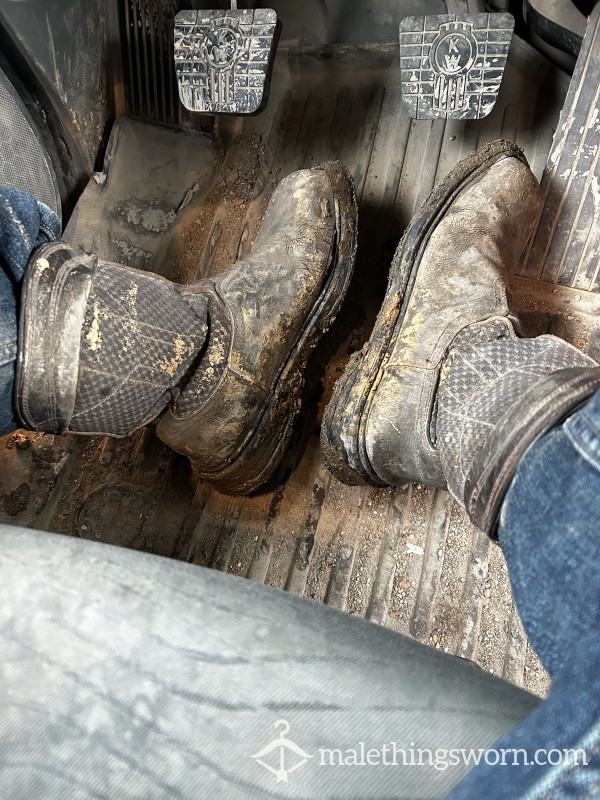 Steel Toe Work Boots