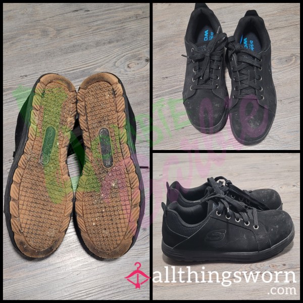 Steel Toe Work Shoes