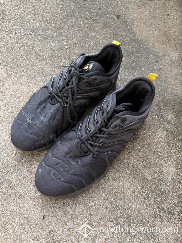 Steel Toe Work Sneakers