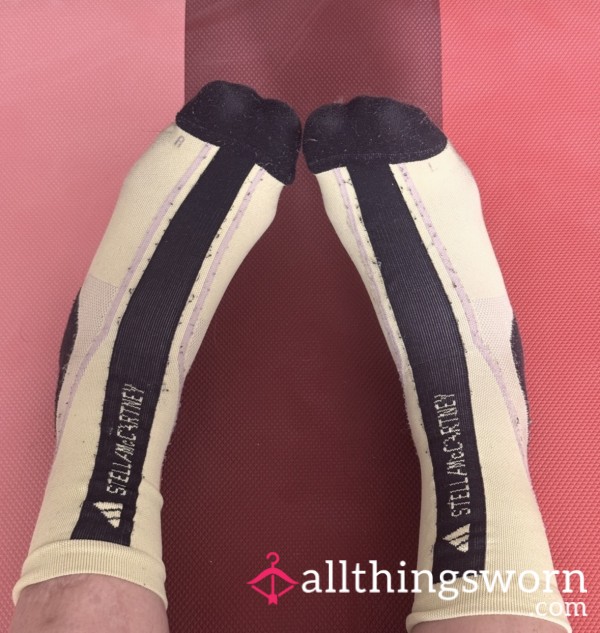 🧦 Stella McCartney X Adidas Sport Socks — Worn Through Hundreds Of Workouts