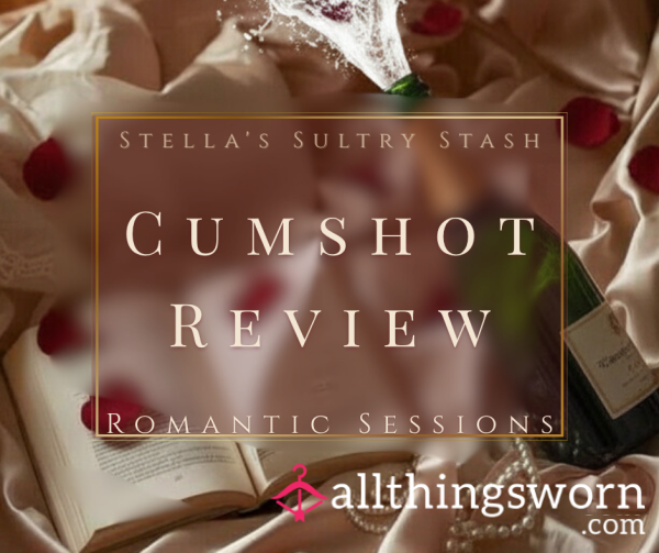 Detailed C*m Shot Review (£15)