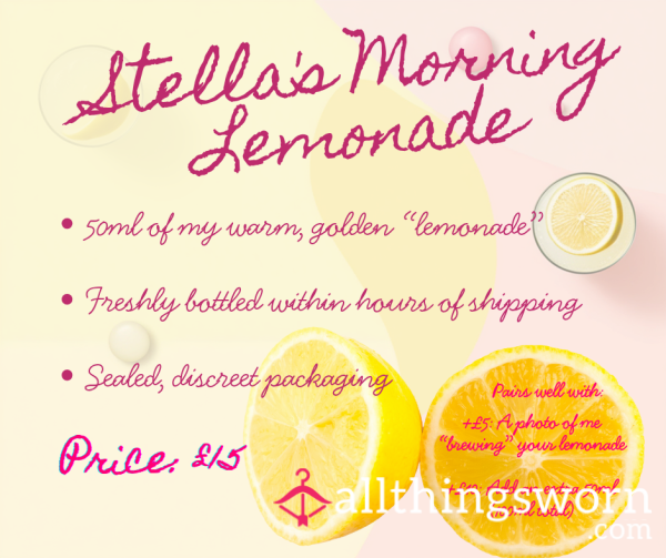 Stella's Fresh Lemonade