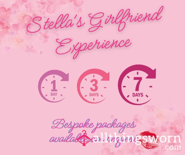 Stella's Girlfriend Experience: Soft, Sa**y, & Completely Yours 😘