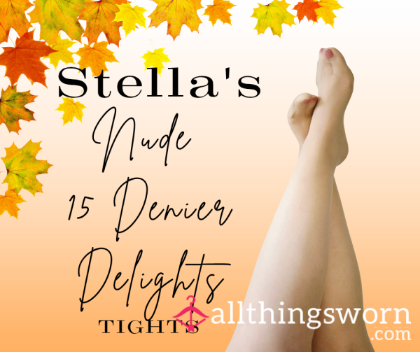 Stella's Nude15 Denier Delights (Tights - £20)