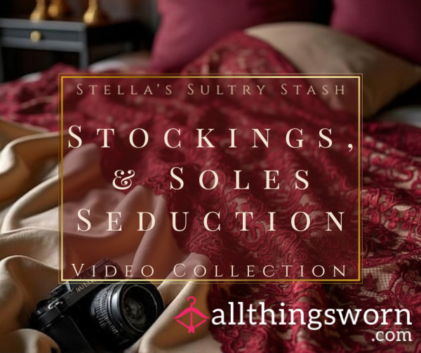 Stockings, Soles & Seduction (Foot Ignore: Heels, Stockings, Bare Feet, Under-desk. £5)