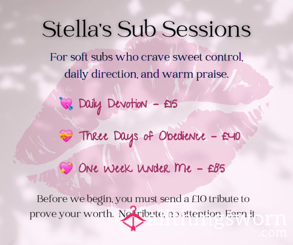 Stella's Sub Sessions