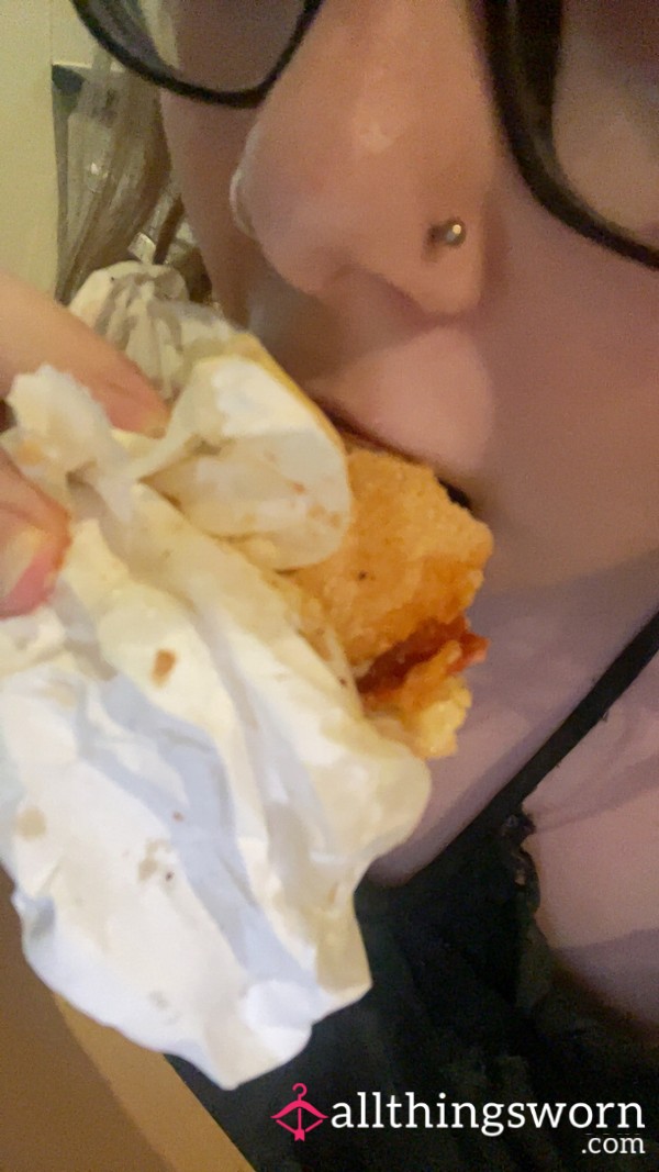 🥪 Stella’s Subway Cravings – Watch Me Eat It All 😋