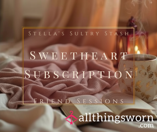 Stella’s Sweetheart Subscription (Friendly, Instant Chat With Stella - Your Daily Dose Of Sweetness - From £5)