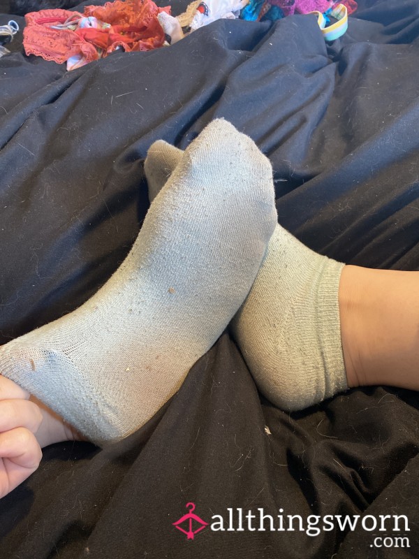 Stench Stained Work Socks
